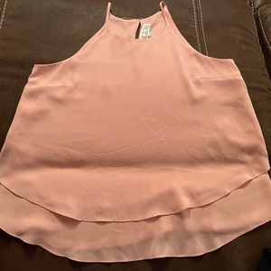 Light pink tank top